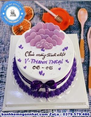 Bánh Kem Sữa Tươi 61